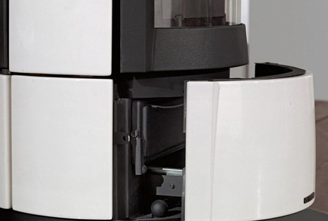 Печь дровяная La Nordica Fortuna Bifacciale Цвет: белый