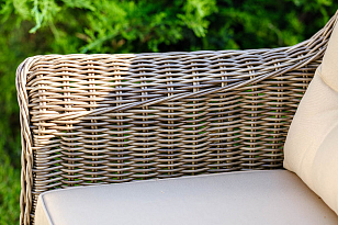 Лаунж зона Joygarden Opal с кофейным столом, садовая мебель