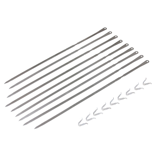 Шампура Monolith для шашлычницы (9 шт.) для сада