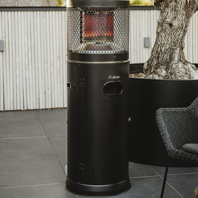 Уличный газовый обогреватель Enders Polo 2.0 Black 
