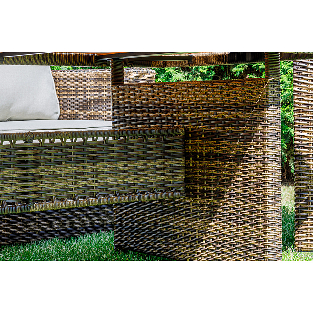 Обеденный комплект Lite Karl Цвет: коричневый 