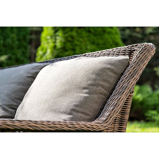 Лаунж зона 4SIS Гляссе, цвет коричневый 