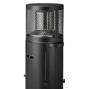 Уличный газовый обогреватель Enders Polo 2.0 Black, уличное оборудование