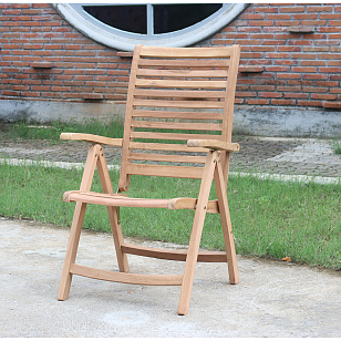 Кресло из тика Lite Moena для дачи Кресло из тика Lite Moena, садовая мебель