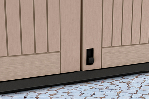 Уличная тумба Keter Store it out Midi Upgraded бежевый, садовая мебель