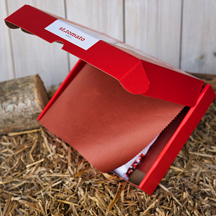 Одежда и аксессуары Футболка St.Tomato с двухсторонней печатью Serial griller XL/XXL для BBQ