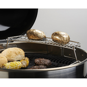 Вспомогательная решетка для гриля Napoleon TravelQ PRO-285 для сада