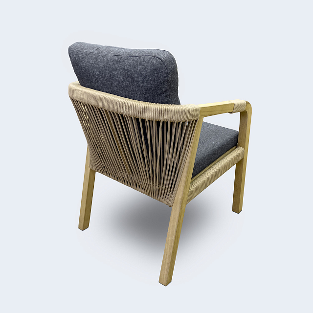 Стул Ideal Patio Leonoren Цвет: карбон, чёрный 