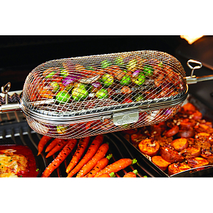 Корзинка на вертел Napoleon из нержавеющей стали для сада