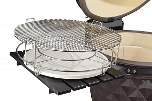 гриль керамический diamond egg xl цвет: серый для приготовления пищи гриль керамический diamond egg xl цвет: серый для дачи