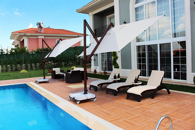 Зонт профессиональный Theumbrela Banana Plus 