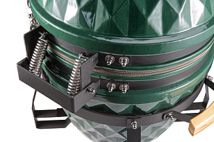 гриль керамический diamond egg s цвет: зелёный для приготовления пищи гриль керамический diamond egg s цвет: зелёный для дачи