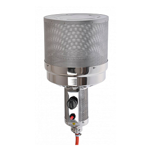 Уличный газовый обогреватель Stalleh VärmGas Black, уличное оборудование