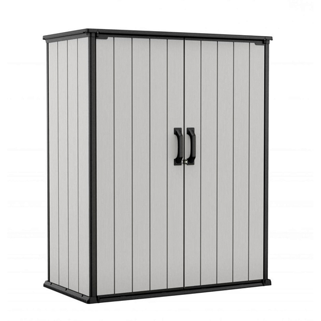 Высокий шкаф Keter Premier High Store 1400 л 
