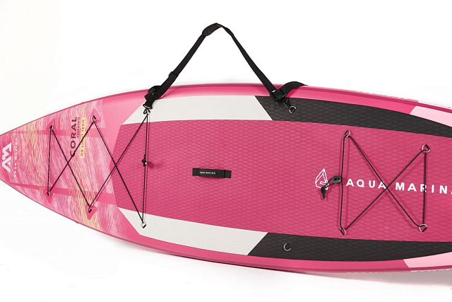 SUP-доска надувная с веслом Aqua Marina Coral Touring 11'6" S22 для серфинга