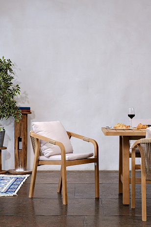 Обеденная группа Joygarden Rimini M, садовая мебель