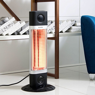 Уличный электрический обогреватель Veito CH1200 LT Black, уличное оборудование