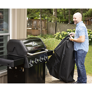 гриль газовый broil king crown 410