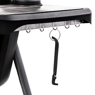 угольный гриль char-broil kamander