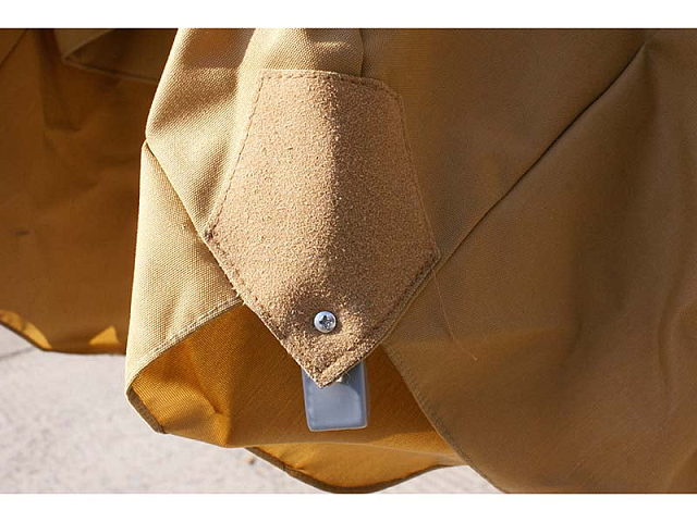 Большой зонт от солнца для дачи Garden Way SLHU002 