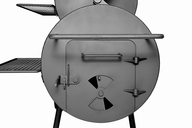 Дровяной гриль-коптильня Hunter Smoker, Pro