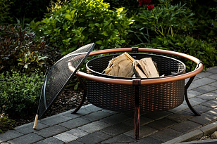Чаша для костра Firepit 102 для сада и загородного дома Чаша для костра Firepit 102, уличное оборудование