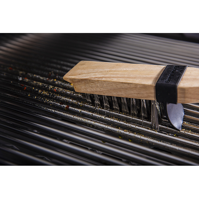 Щетка Broil King деревянная с брызговиком стальная