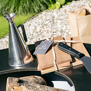 Набор кедровых досок OFYR 3 штуки