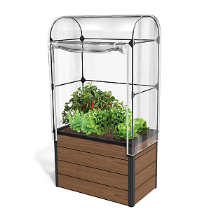 Грядка-теплица Keter Maple Green House Цвет: коричневый, уличное оборудование