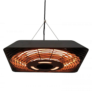 Уличный электрический обогреватель Hügett 2068 SQ для сада и загородного дома Уличный электрический обогреватель Hügett 2068 SQ, уличное оборудование