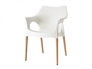 Кресло Scab Design Natural Ola Цвет: лен для дачи Кресло Scab Design Natural Ola Цвет: лен, садовая мебель