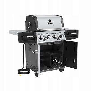 гриль газовый broil king regal s 490