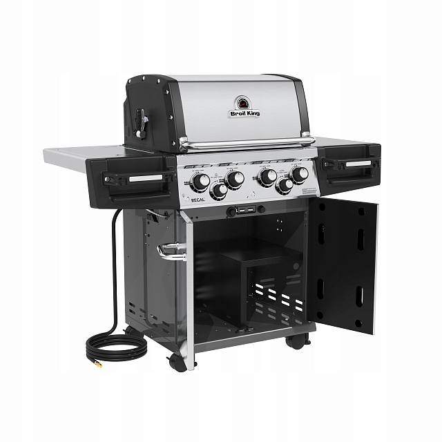 гриль газовый broil king regal s 490