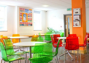 Стул Papatya X-Treme S Цвет: красный, садовая мебель