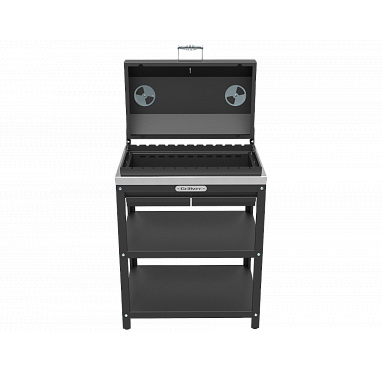 Стол-гриль Grillver с решеткой из чугуна