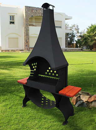 Мангал Foresta МС-14 для сада