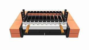 Гриль-вставка 635 Inbrick Air для сада