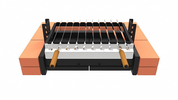 Гриль-вставка 635 Inbrick Air