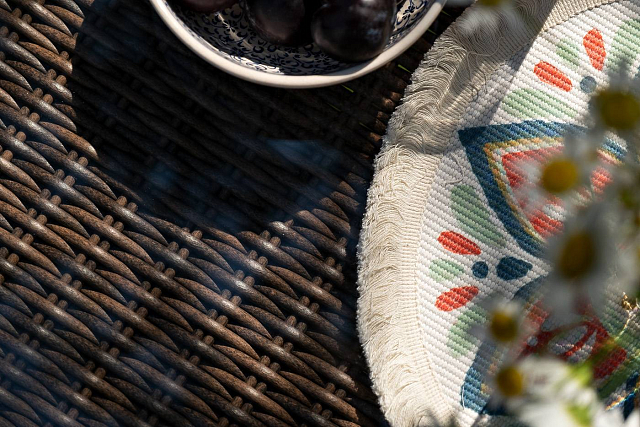 Лаунж-зона 4SIS Прованс, цвет коричневый 