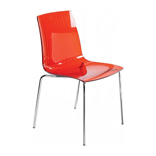 Стул Papatya X-Treme S Цвет: красный, садовая мебель