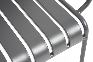 Стул 4SIS Гелиос, цвет темно-серый, садовая мебель