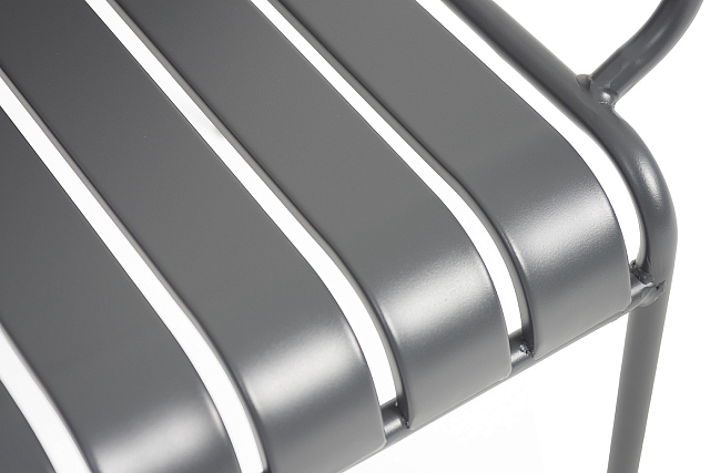 Стул 4SIS Гелиос, цвет темно-серый 