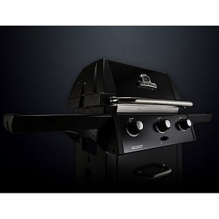гриль газовый broil king signet 320 shadow