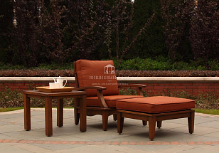 Кофейный стол Вишневый садъ Альберо Солидо, садовая мебель