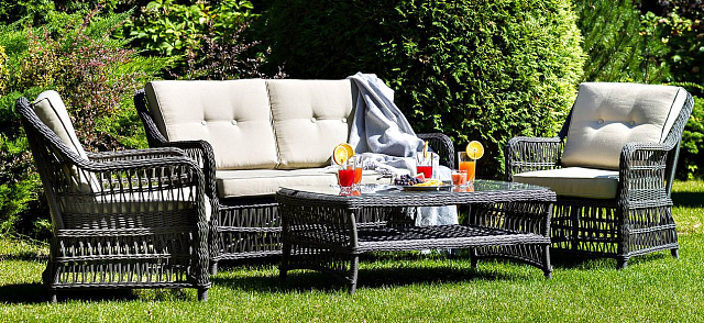 Лаунж зона Joygarden Cannes 