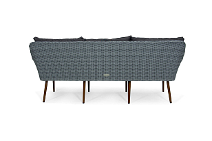 Комплект садовой мебели MOKKA RIMINI с 3-х местным диваном, садовая мебель