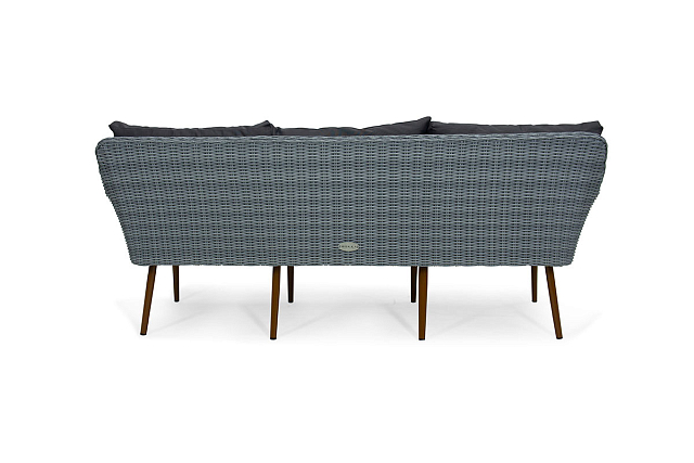 Комплект садовой мебели MOKKA RIMINI с 3-х местным диваном 