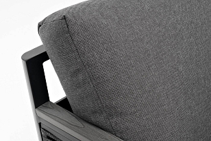 Лаунж-зона 4SIS Сан Ремо, цвет серый, садовая мебель