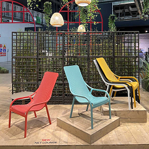 Кресло Nardi Net Lounge Цвет: ментоловый для дачи Кресло Nardi Net Lounge Цвет: ментоловый, садовая мебель