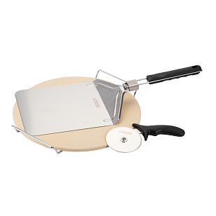 Набор для пиццы Primeliner (камень, нож, лопатка) для приготовления пищи Набор для пиццы Primeliner (камень, нож, лопатка) для сада